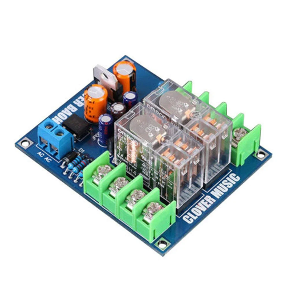 UPC1237 Аудио реле Защитная панель динамика 12 V-24 V аксессуары Портативный легко