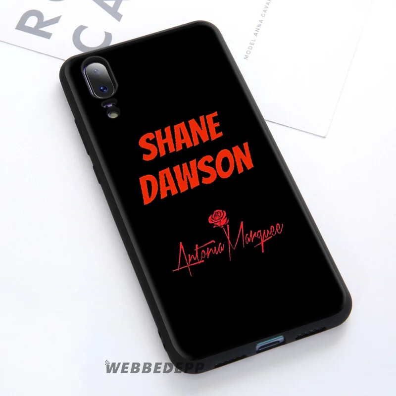 WEBBEDEPP Felipe Neto Shane Dawson Soft Case For Huawei P30 P20 Pro P10 P9 Lite 2017 P Smart 2019 &amp Nova 3 3i Y9 |