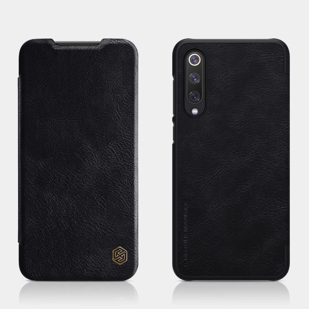 10 шт./лот оптовая продажа NILLKIN Qin Серия Бумажник Флип кожаный чехол для Xiaomi Mi 9 SE