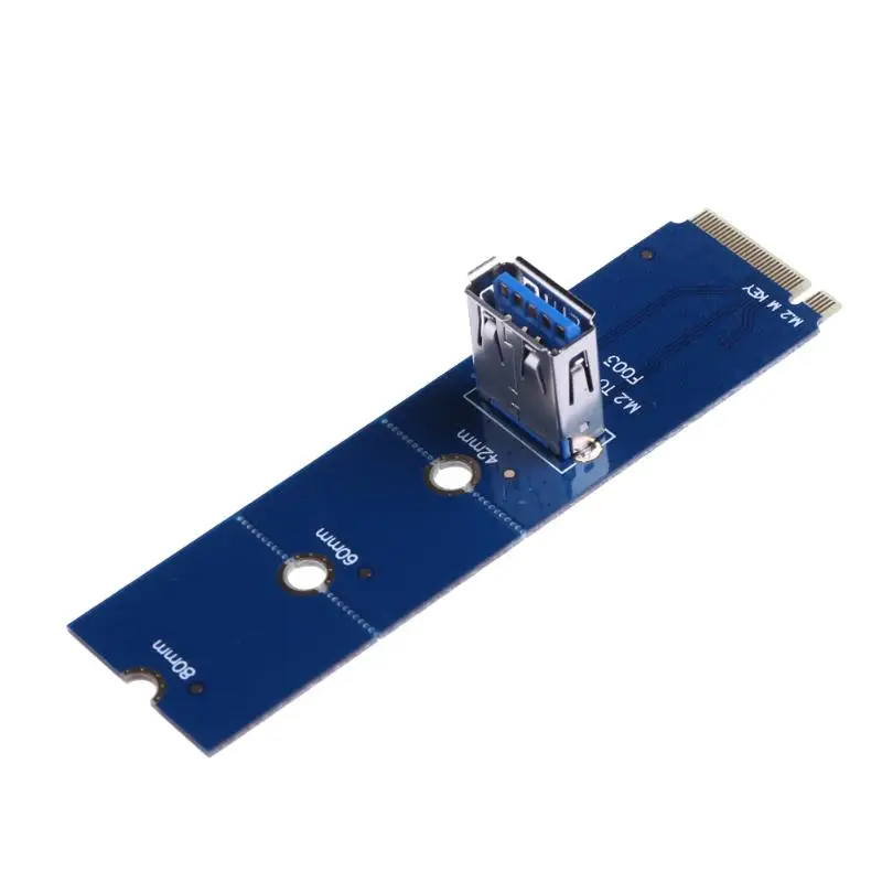 NGFF M.2 к USB 3 0 передача карты M2 для USB3.0 адаптер конвертер карт PCI E карта Bitcoin Litecoin ETH