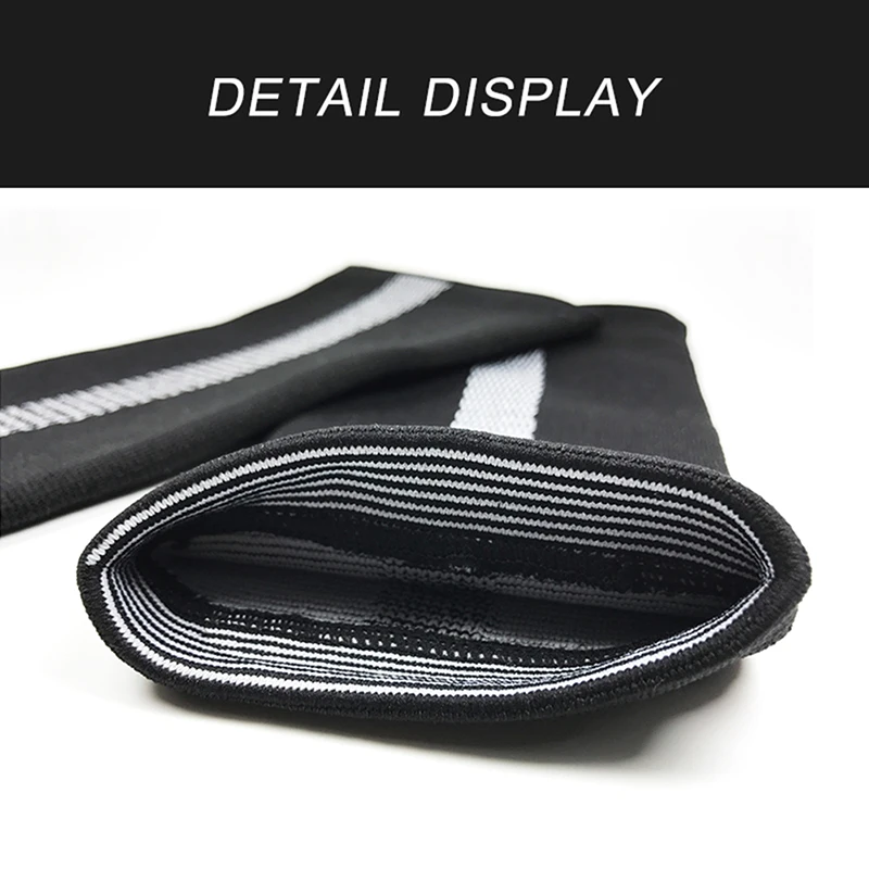 New Compression Calf Sleeve For Sports Running Training Athletic Leg Support Elastic Breathable Knitted Wrap Guard | Спорт и