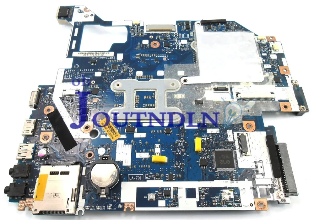Материнская плата JOUTNDLN для ноутбуков ACER Aspire материнская NBRZK11001 NB.RZK11.001 Q5WVH GT640M 2 Гб