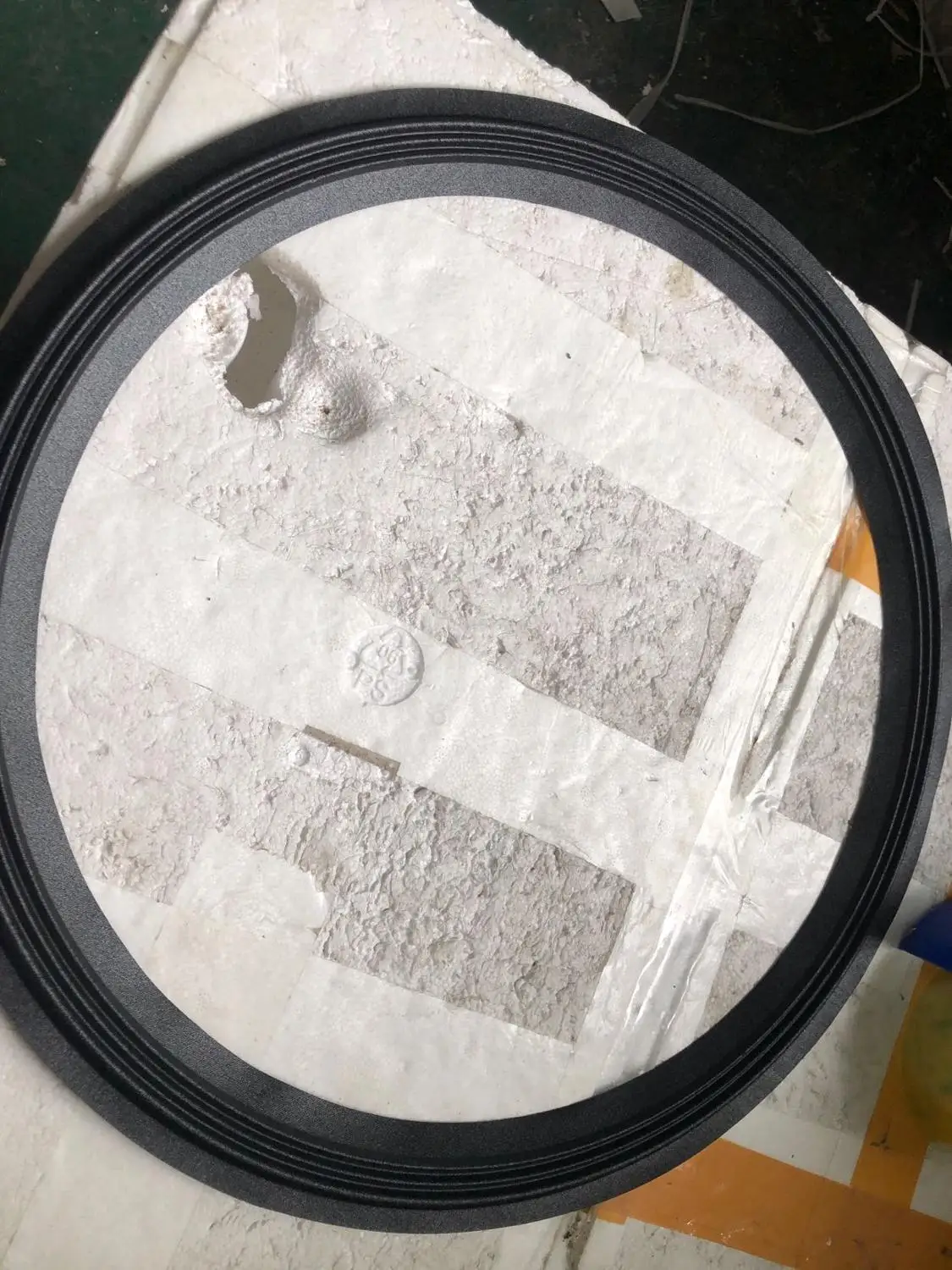 18 дюймовая быстрая ткань для колонки JBL 445 мм 428 390 360 мм|surround|surround speakersspeaker surround repair |