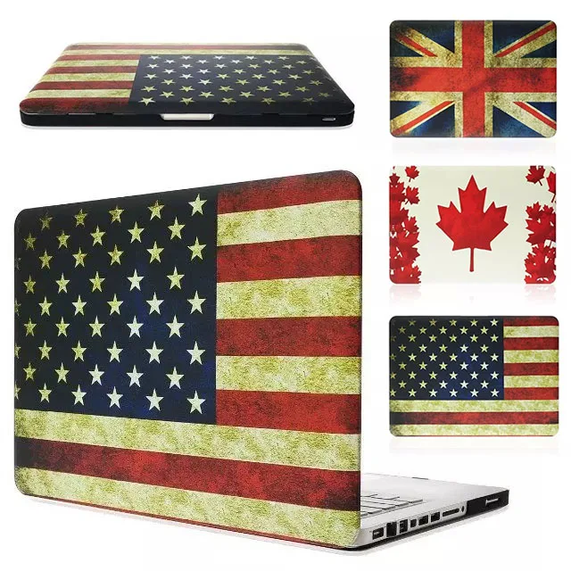 Оптовая продажа ультра-тонких 14 Patterns дополнительно мода защитная крышка для Macbook
