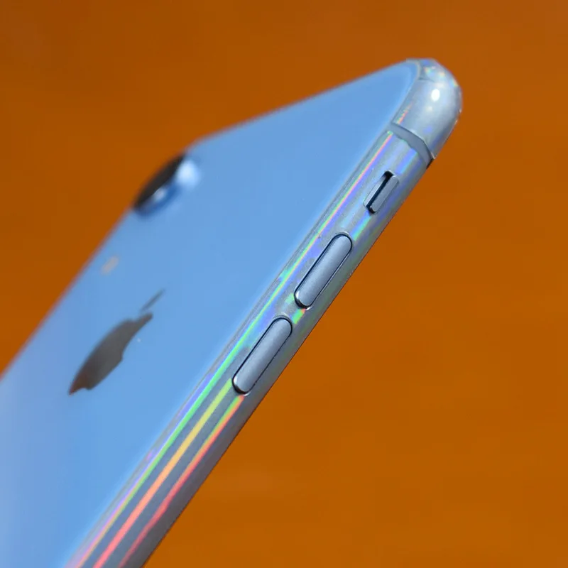 Прозрачная защитная пленка с рамкой для Apple iPhone XR | Мобильные телефоны и