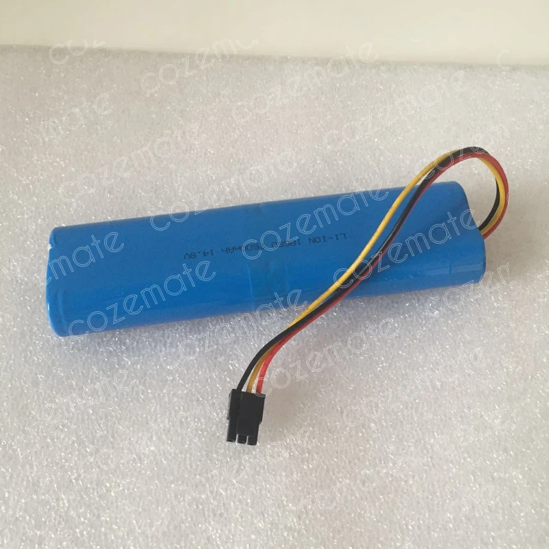 Литиевая батарея 14,8 V 2200mah 14,8 V 4S1P 18650 2200mah для уборочной машины CEN546 уборочный робот Jisiwei I3 Carlos Alemany очиститель