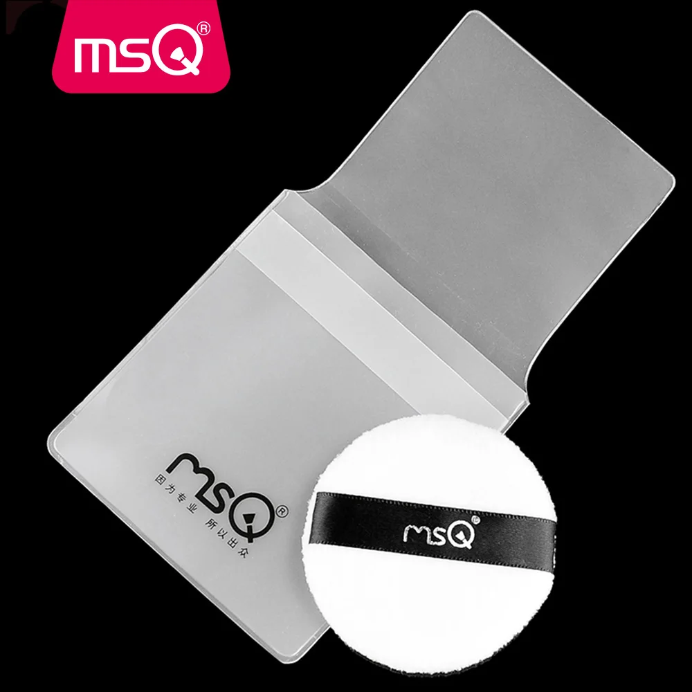 20 шт./лот MSQ Высокое качество Мини Белый хлопок круглый макияж Косметическая