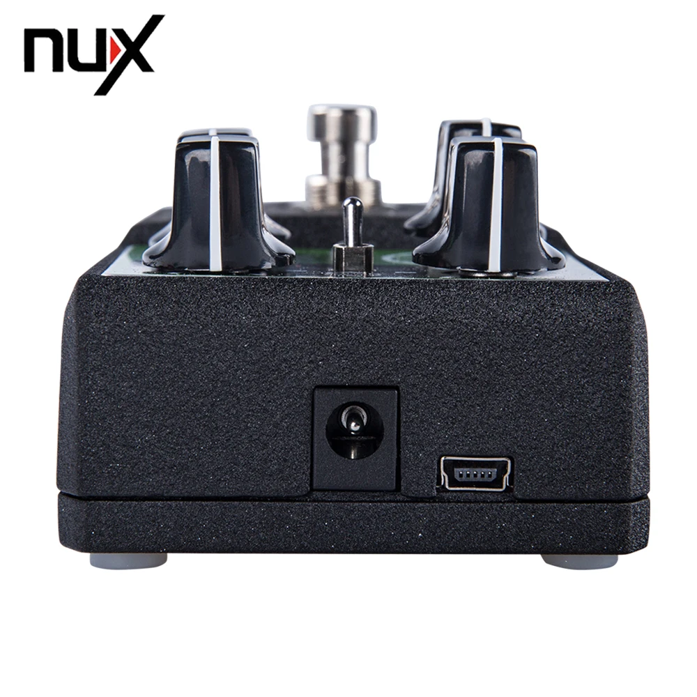 NUX ленты Core Deluxe моделирование аналоговая схема эхо тон гитары педаль эффектов 7