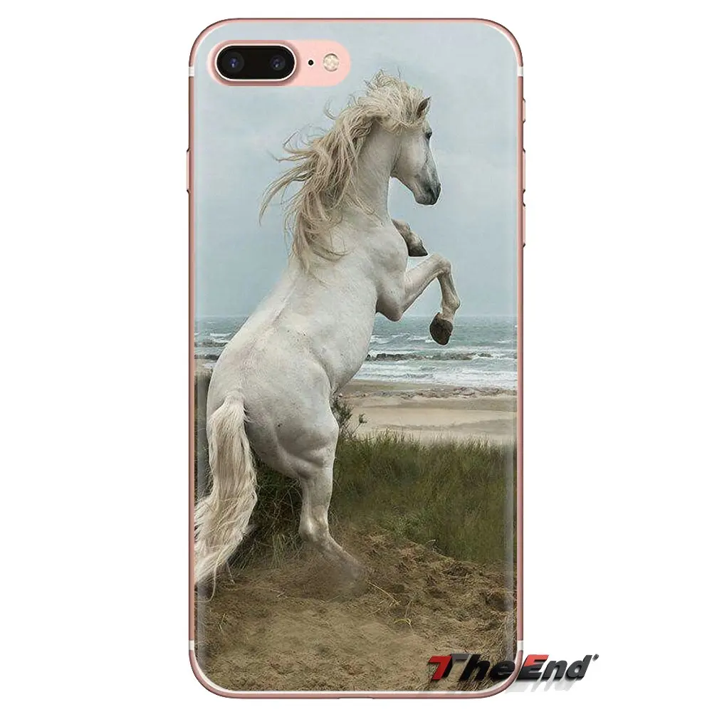 Silicone Cases Covers For Oneplus 3T 5T 6T Nokia 2 3 5 6 8 9 230 3310 2.1 3.1 5.1 7 Plus 2017 2018 Wild horses Running at sunset |