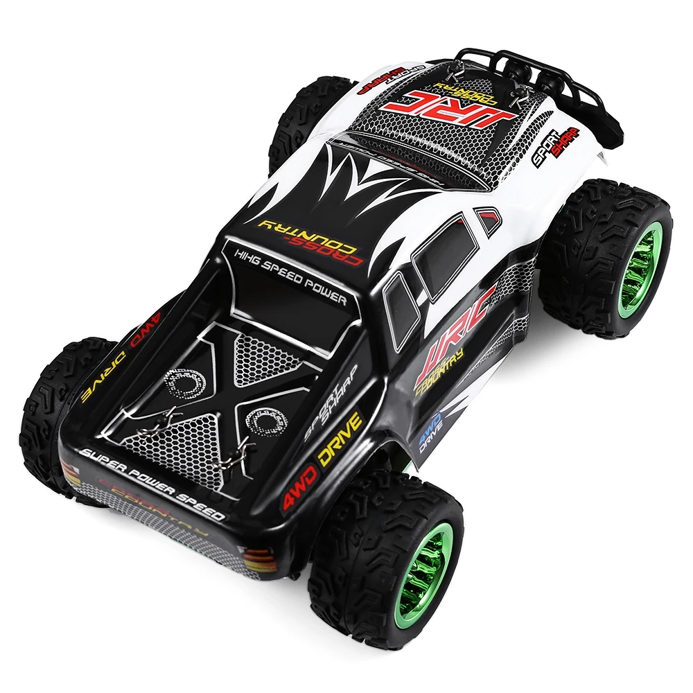 Оригинальный JJRC Q35 1:26 4WD RC автомобиль сумасшедший монстр Трак внедорожный