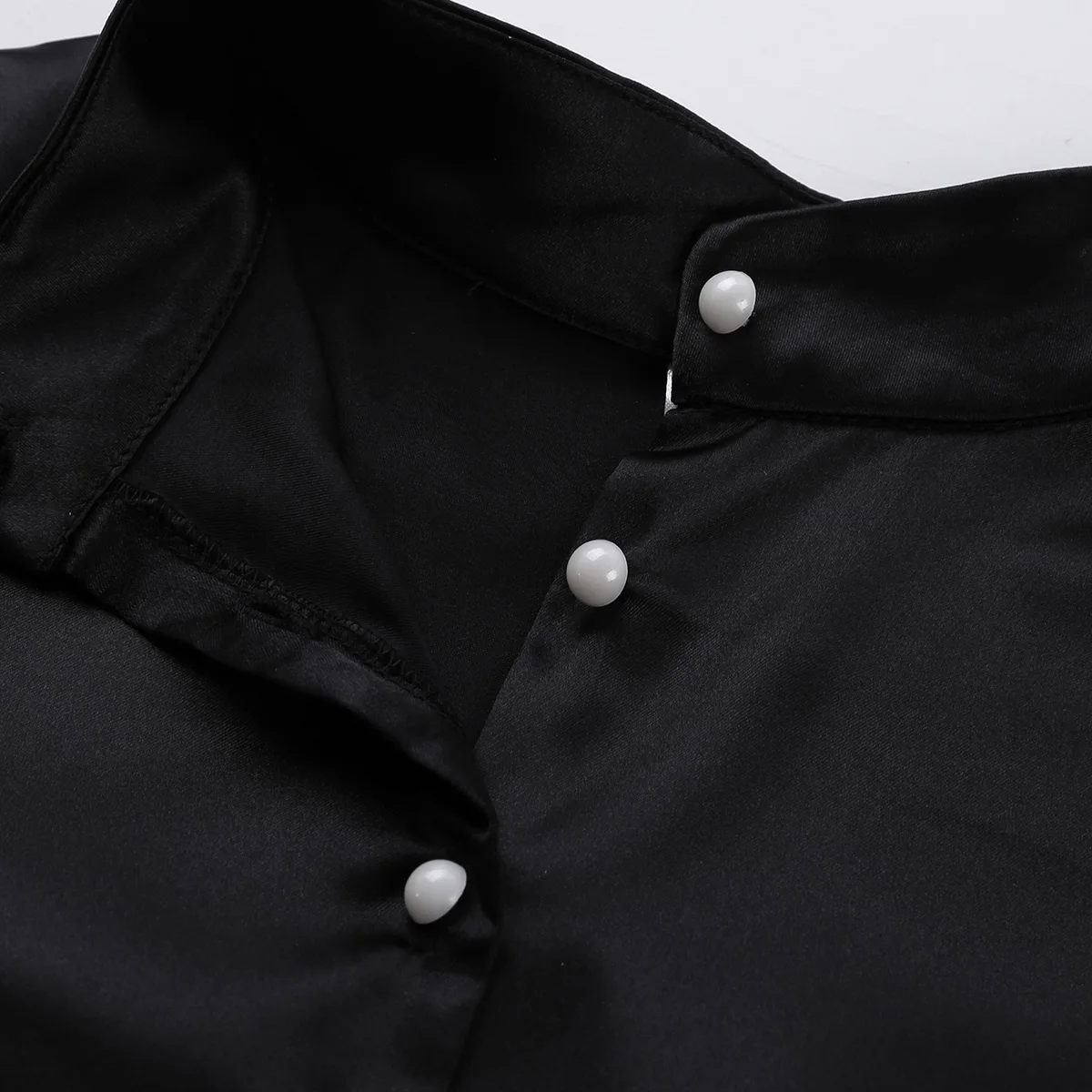 Женский костюм для косплея горничной iiniim длинное вечернее платье макси с