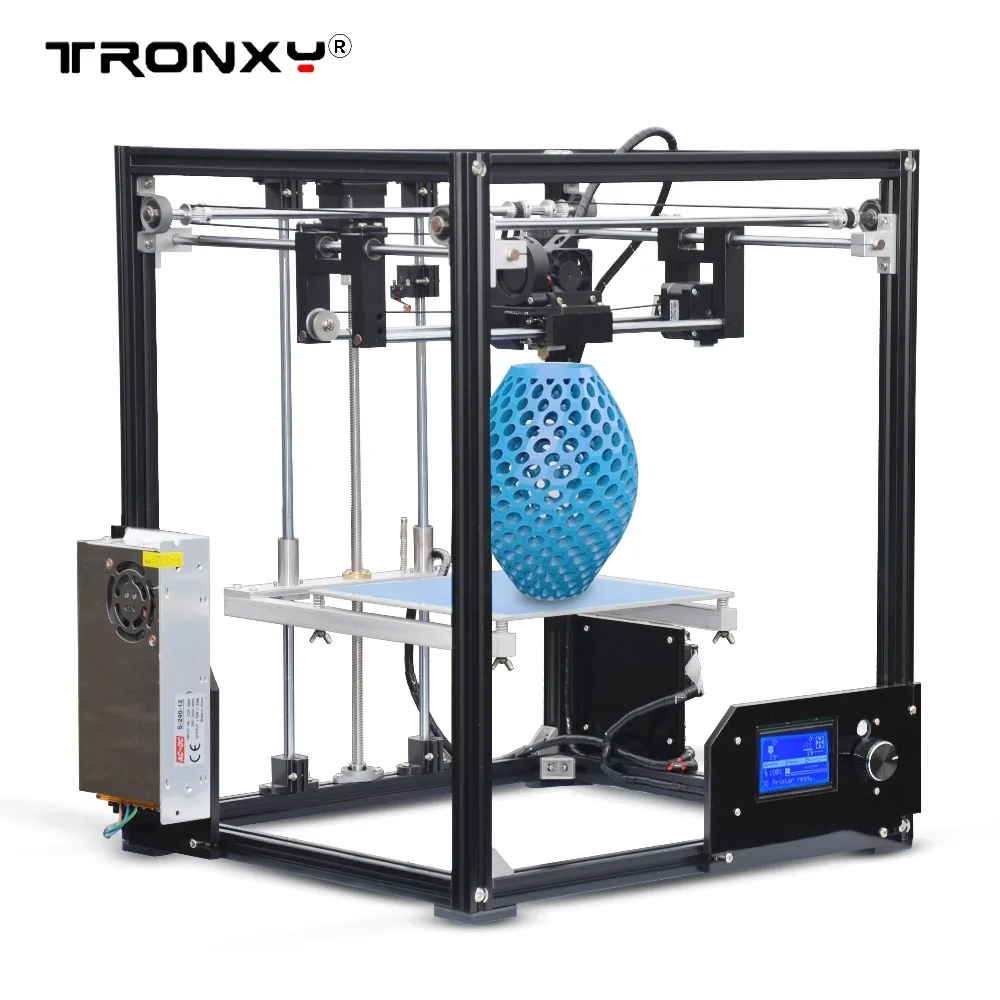 TRONXY 3D принтеры широкоформатной печати Размеры 210*210*280 мм высокой точности Reprap