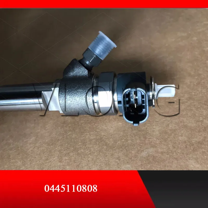 4 шт. инжектор дизельного топлива с общей топливной магистралью двигателя 0445110807