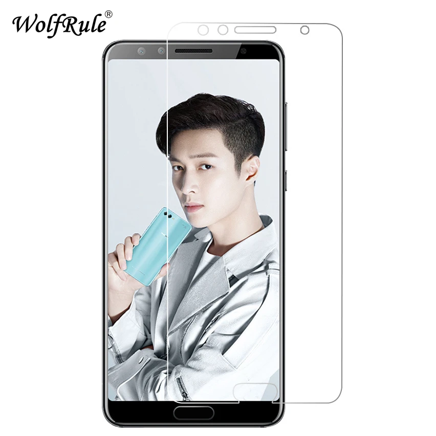 2 piezas de vidrio Protector de pantalla Huawei Nova 2 S vidrio templado para Huawei Nova 2 S vidrio Anti-rasgu&ntilde;o pel&iacute;cula Huawei Nova 2 S 6,0"-1
