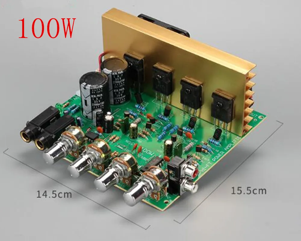Сабвуфер SUB150W Плата усилителя мощности Mono DIY высокой | Электроника
