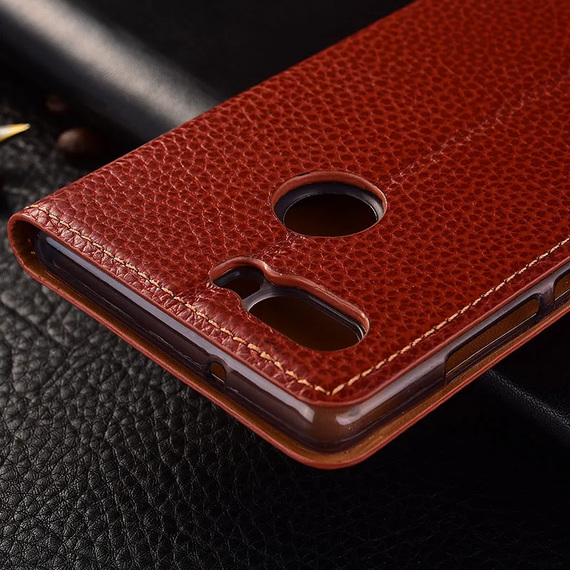 Case for ZTE Nubia Z17 Mini S KEZiHOME Litchi Genuine Leather Flip Stand Cover capa For 5.2'' Phone cases | Мобильные