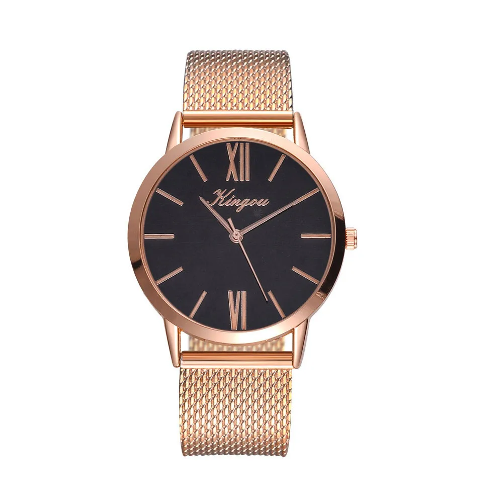 

Fashion Crystal Ladies Watch Female Leather Quartz Wrist Watch Rhinestone Women Watches Quartz Watches female bracelet 3.12#45