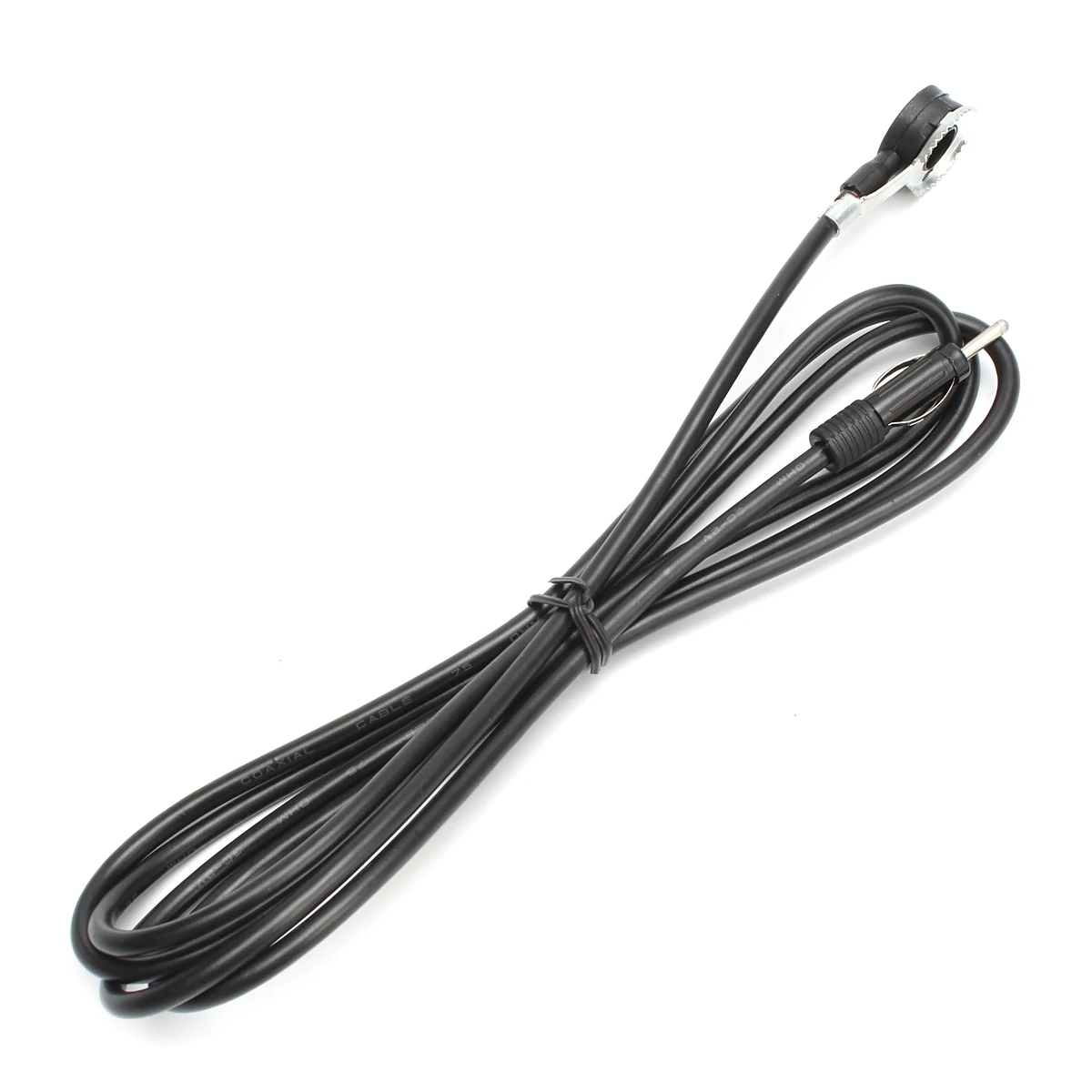 Автомобильная антенна мачтовая база AM/FM черная подходит для Fiat Punto Seicento Bravo Brava Doblo