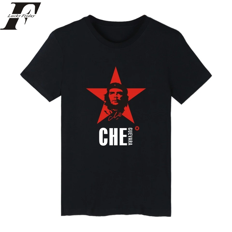 2017 Che Guevara футболка для фитнеса мужская женская в стиле хип-хоп брендовая одежда
