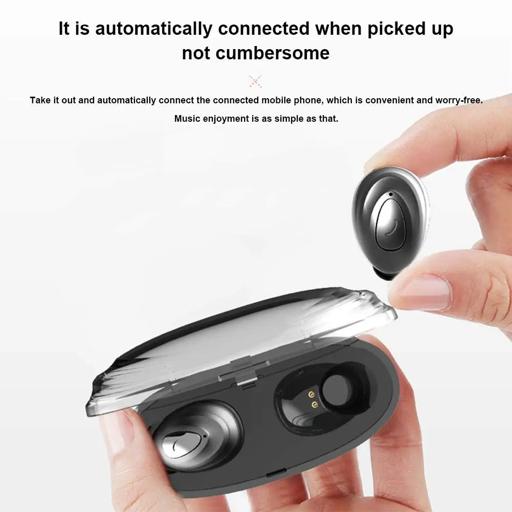 K3 TWS наушники-вкладыши Беспроводные спортивные bluetooth-наушники мини-наушник 3D стерео наушники HIFI Водонепроницаемая гарнитура для IOS Android телефонов
