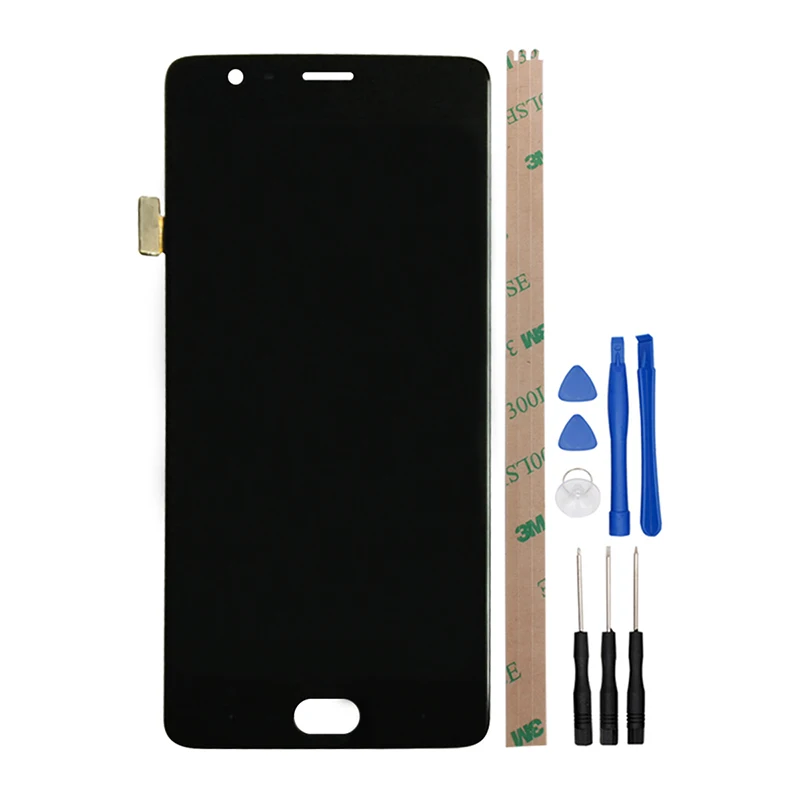ЖК дисплей и сенсорный экран ocolor для One Plus Oneplus 3 3T с рамкой в сборе запасные части