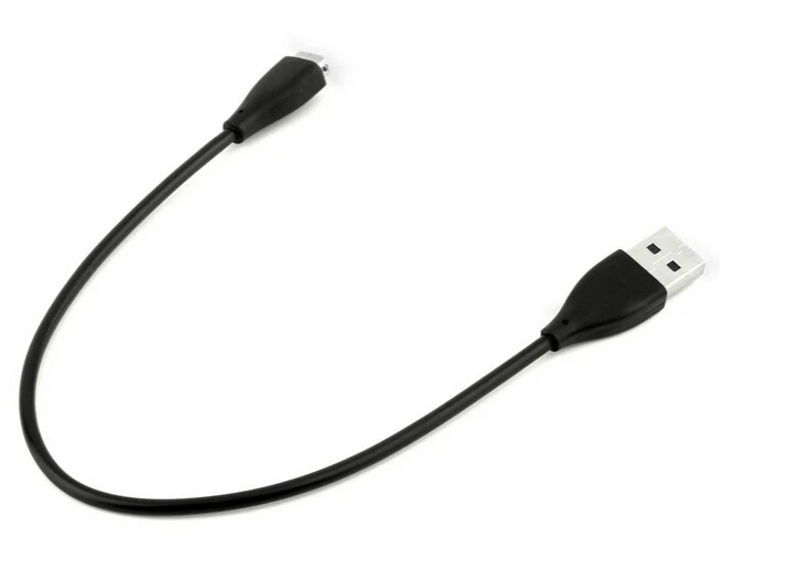 100 шт. Высокое качество! 27 см USB зарядный кабель для Fitbit Charge HR умный браслет