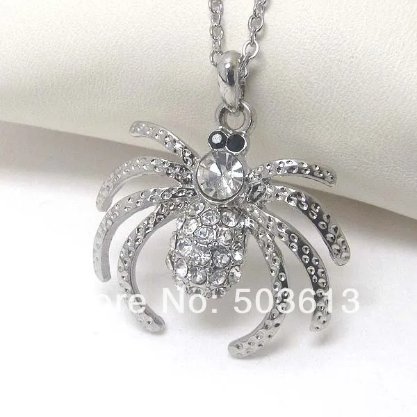 Цепочка с подвеской в виде паука золотистого цвета|fashion necklace|necklace fashionpendant necklace |