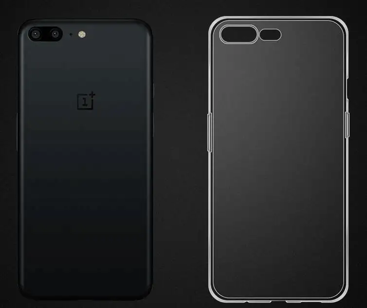 Чехол для OnePlus 7T Pro 6T прозрачный гелевый из ТПУ 5 5T Oneplus 6 7 Защитная силиконовая