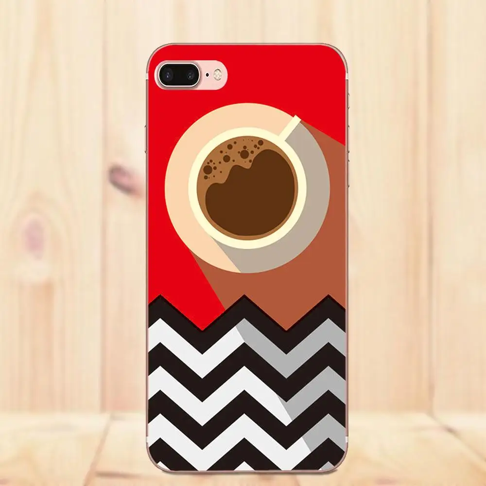 Maerknon Ultra Thin Cartoon Pattern Cell Twin Peaks Fire Walk with Me For Samsung Galaxy A3 A5 A7 J1 J2 J3 J5 J7 2015 2016 2017 | Мобильные