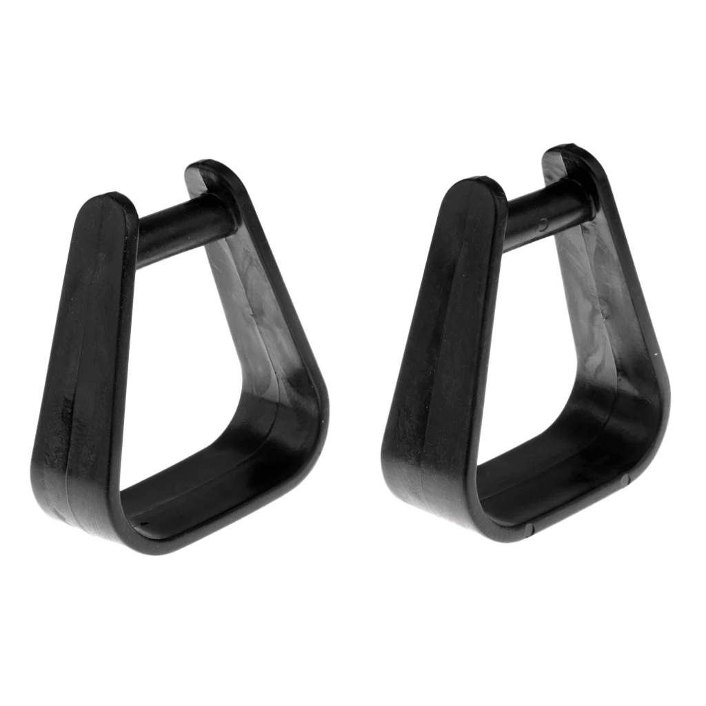 2 шт. легкие прочные износостойкие детские пластиковые мешалки конный спорт