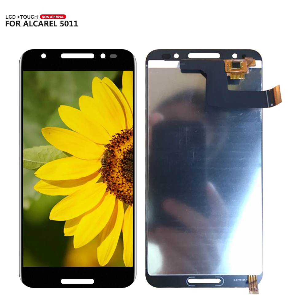 Для Alcatel A3 Plus 5011 Lcd OT5011 OT5011A дигитайзер сенсорный экран ЖК-дисплей в сборе запасные
