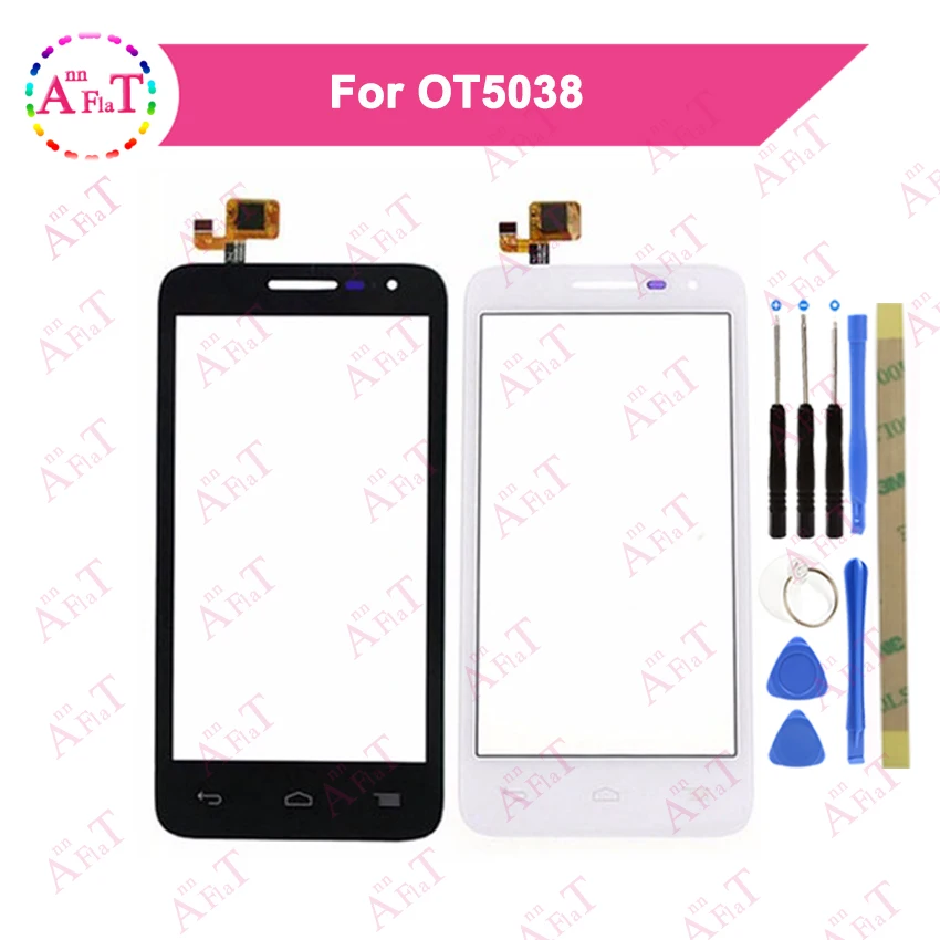 4 5 &quotдля Alcatel One Touch POP D5 5038D 5038E 5038X OT5038 сенсорный экран дигитайзер Датчик внешняя