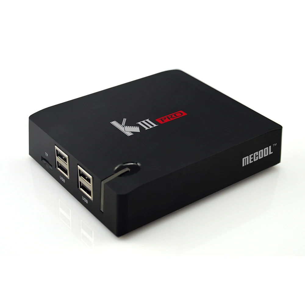 Гибридный ресивер K III Pro Android DVB Восьмиядерный Amlogic S912 6 0 ОЗУ 3 ГБ ПЗУ 16 Гб |