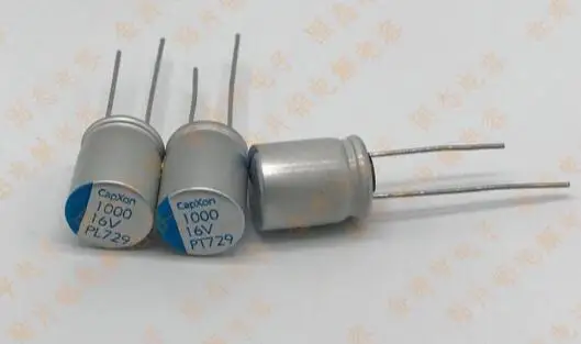 Твердотельная конденсаторная емкость 16V1000UF Тайвань 1000 мкФ 16V 10*12mm|Запасные части|