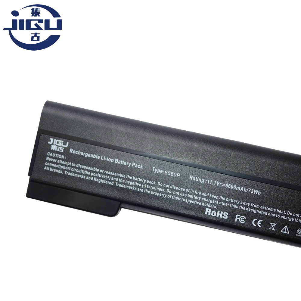 JIGU Аккумулятор для ноутбука EliteBook 8460w 8470p 8470w 8560p 8570p HP CC06 CC06X CC06XL HSTNN W81C QK642AA|laptop
