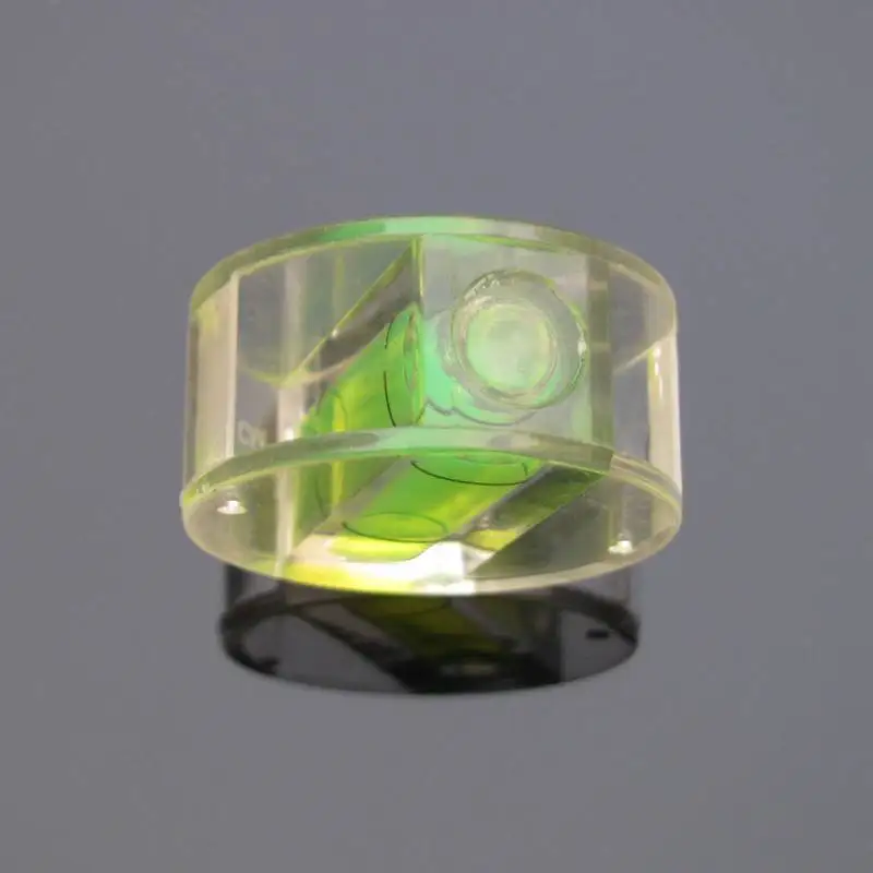 HACCURY размер 36*17 мм круглый пузырь уровень Циркулярный спиртовой конический