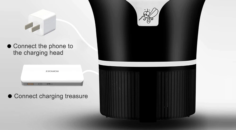 ETONTECK USB Электрический москитный убийца лампа Светодиодный УФ ночной Светильник ошибка Zapper Анти Москитная Убийца лампа ловушка для насекомых Убийца вредителей