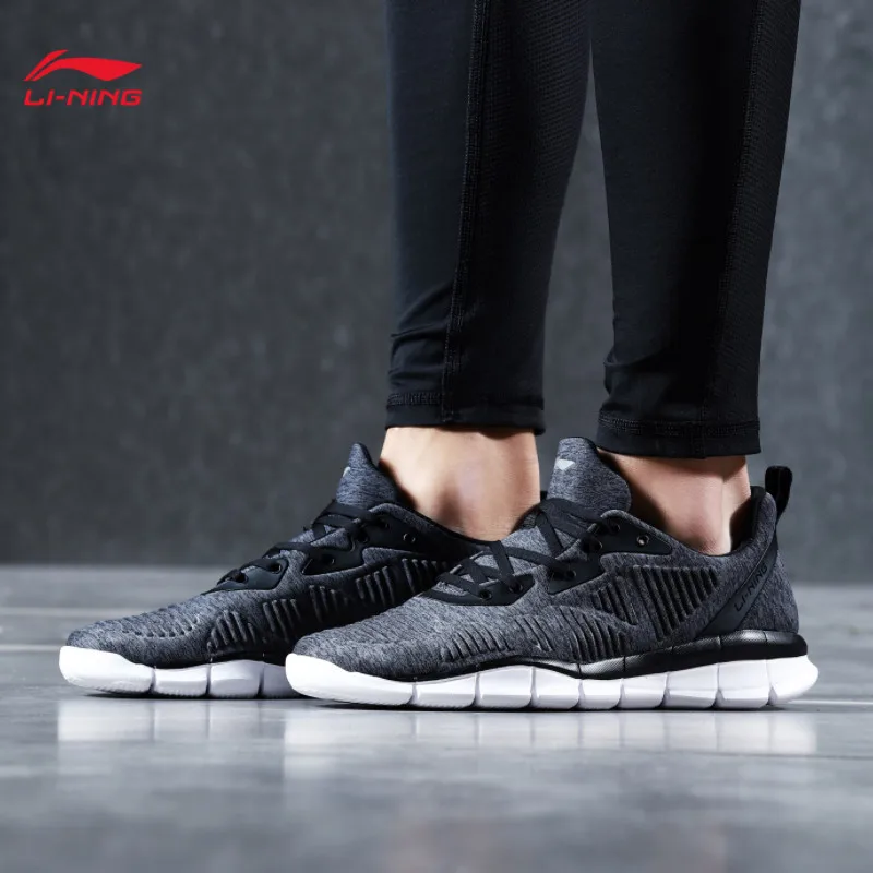 Li-Ning/мужские кроссовки для бега, с дышащей подкладкой, спортивная обувь, светильник, спортивная обувь ARKN001 XYP631