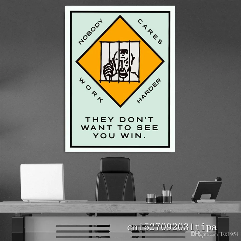 Alec никто не ухаживает 1 панель абстрактная фотография Картина на холсте картины