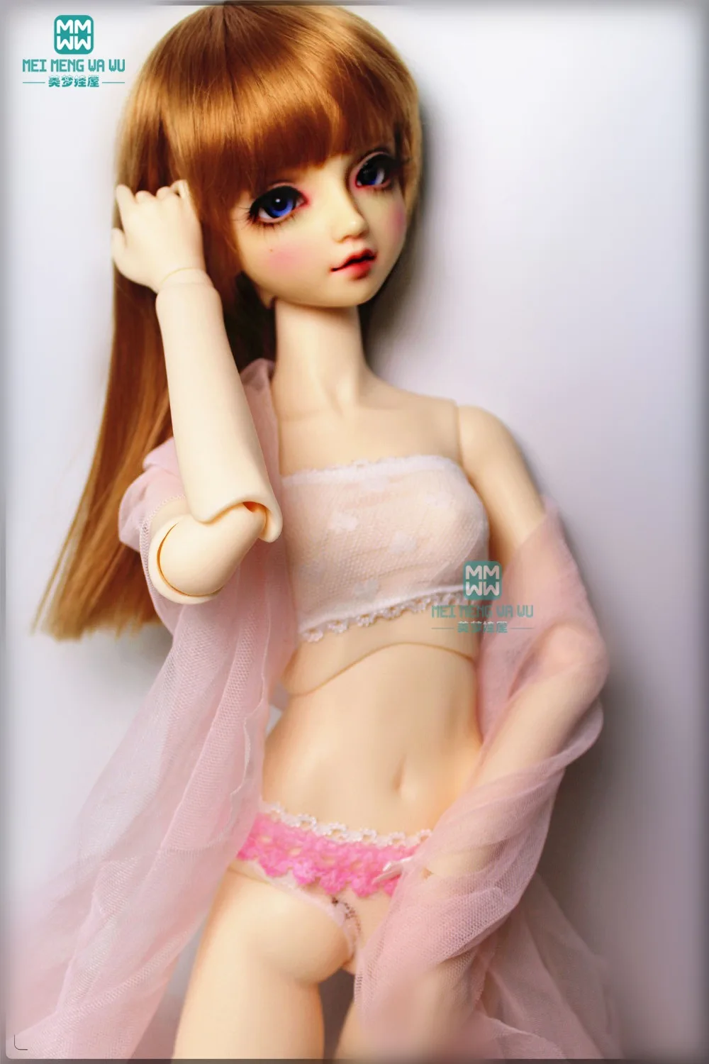 Одежда для куклы BJD подходит 60 см 1/3 модный темпераментный костюм белая рубашка +