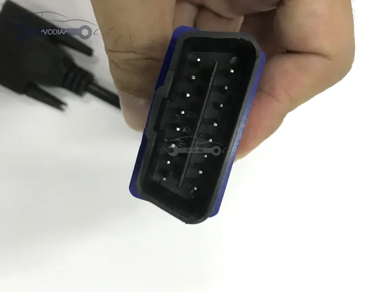 Диагностический Соединительный кабель OBD PN 448013 адаптер OBDII для дизельного