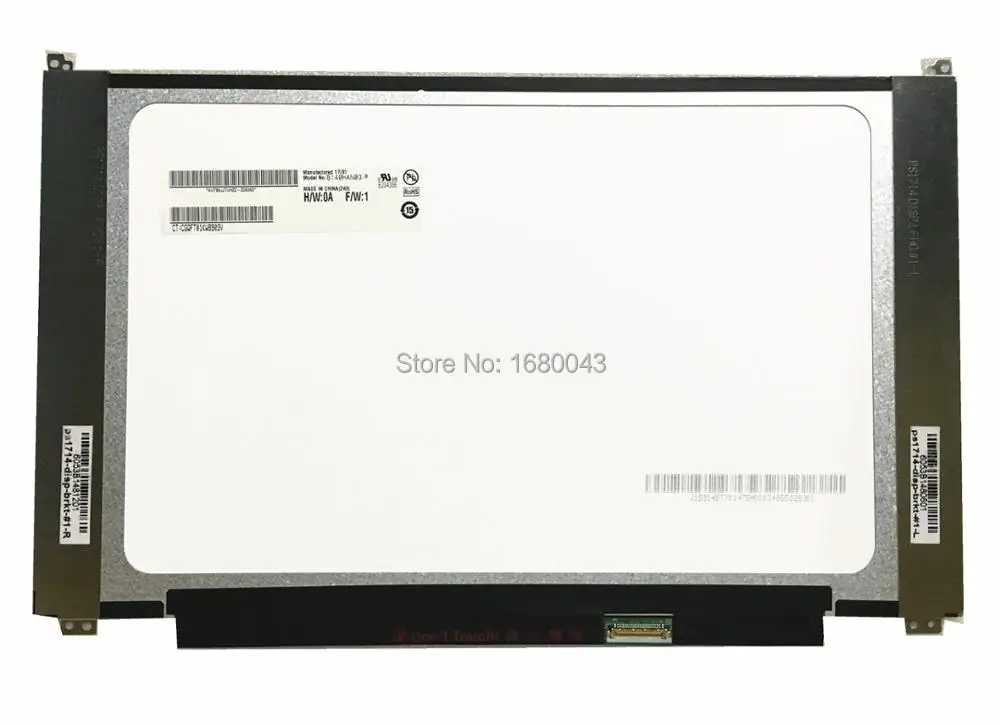 B140han3.b подходит для B140HAN03.0 B140HAN03.1 B140HAN03.2 IPS EDP 1920X1080 30 контактный ЖК экран