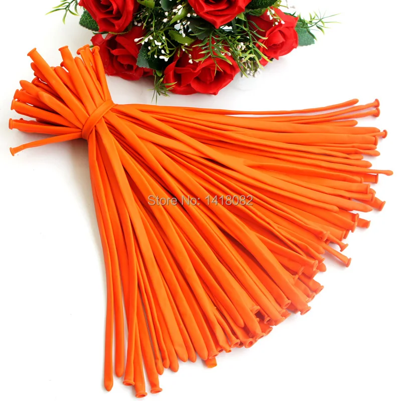 100% латексные воздушные шары (100 шт./лот) оранжевого цвета украшение для дня