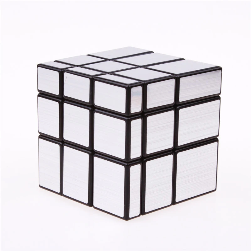 

ESUN Magic Mirror Cubes Cast Coated Puzzle Cubes 3x3x3 Professional Speed Magic Cube Education Toys For Children Student Gifts