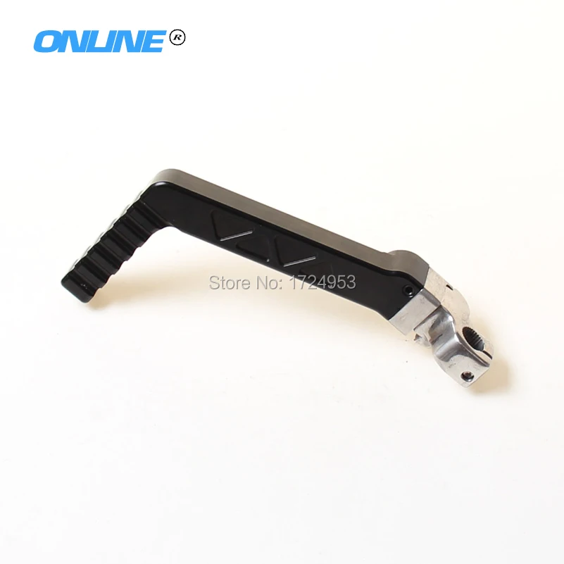 Free Shipping CNC Alloy Kick Start Starter Lever Fit CRF50 CRF70 APLLO KLX110 KAYO XMOTOR BSE ATOMIC PITPRO Dirt Bike Pit |