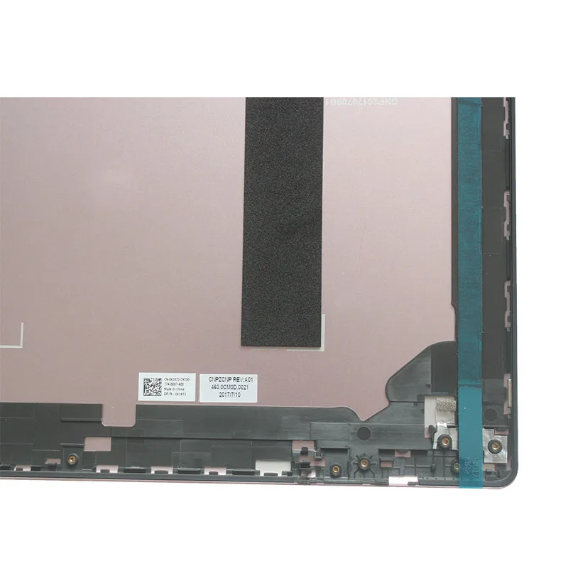 Новая розовая задняя крышка ЖК-дисплея для Dell Inspiron 15D 7000 7570 0K1RT2 с сенсорным