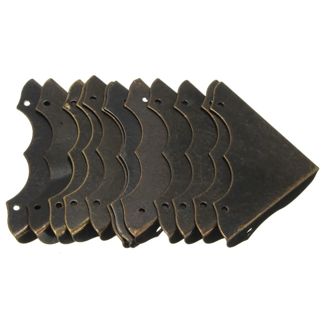 12PCS Antique Jewelry Gift Box Corner Decorative Protector Guard | Обустройство дома