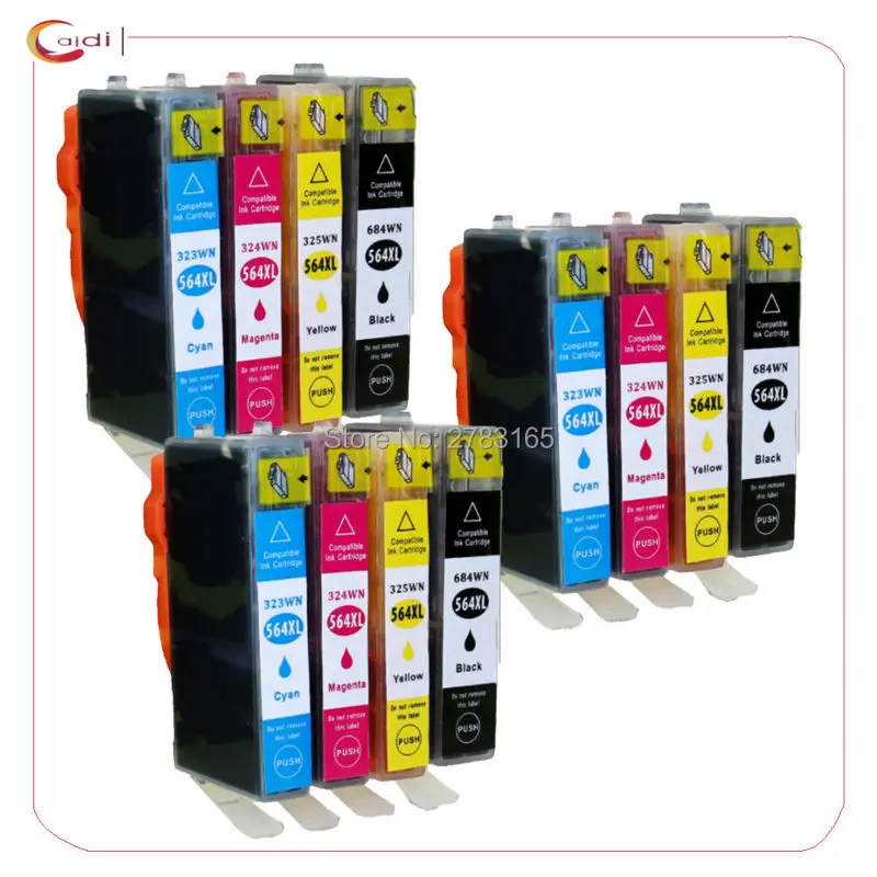 Картридж с чернилами для HP 564XL Premium картридж hp 564xl5510 6510 5510 B111a B109a C5383 D5400 B209a 5511 6512 12