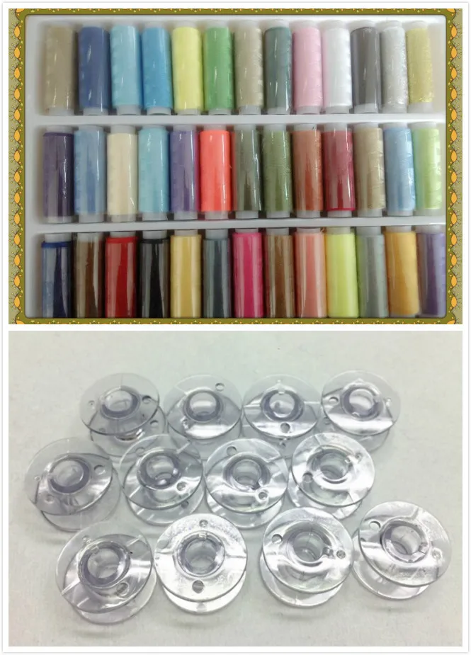 Нить для швейной машины из полиэстера ручного изготовления швейные изделия