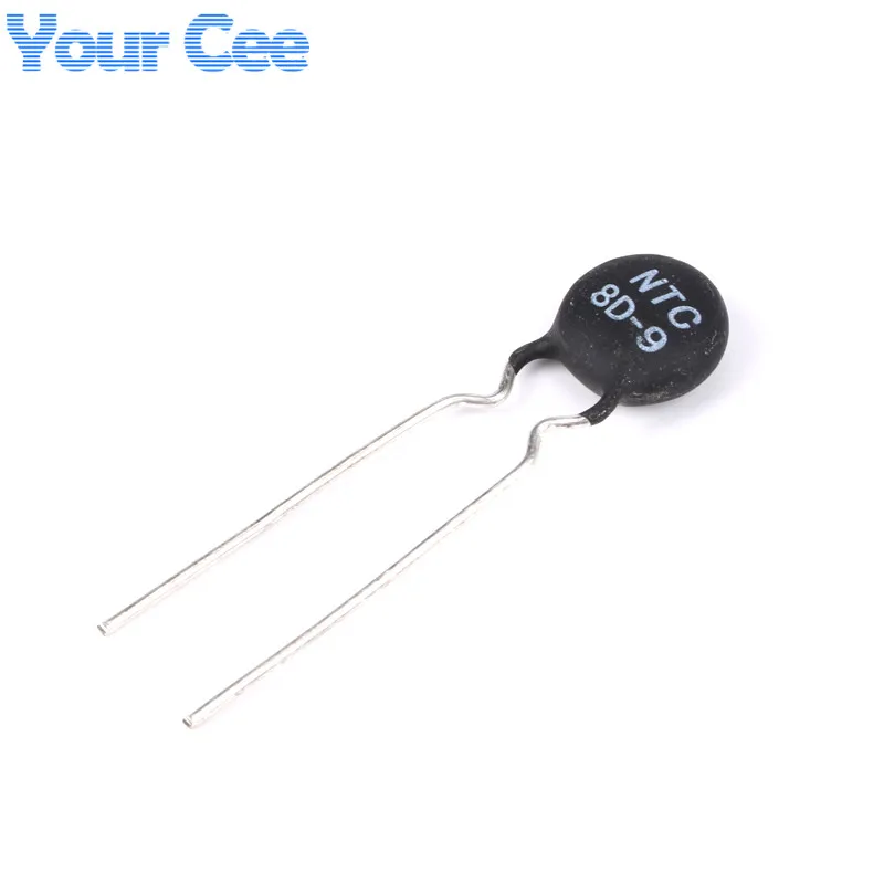 20 шт. терморезистор NTC 8D 9 8D9|resistor load|resistor specsresistor |